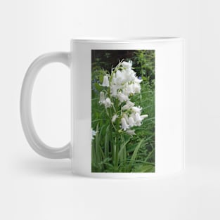 White bluebells Mug